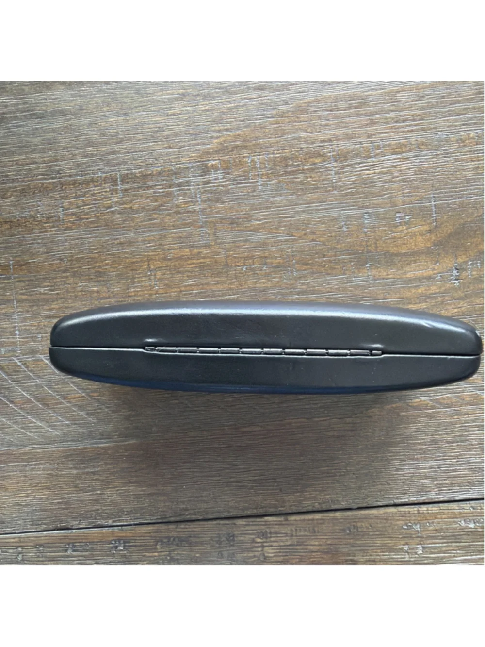 Versace Authentic Hard Eyeglasses Case in Black with Cleaning Cloth